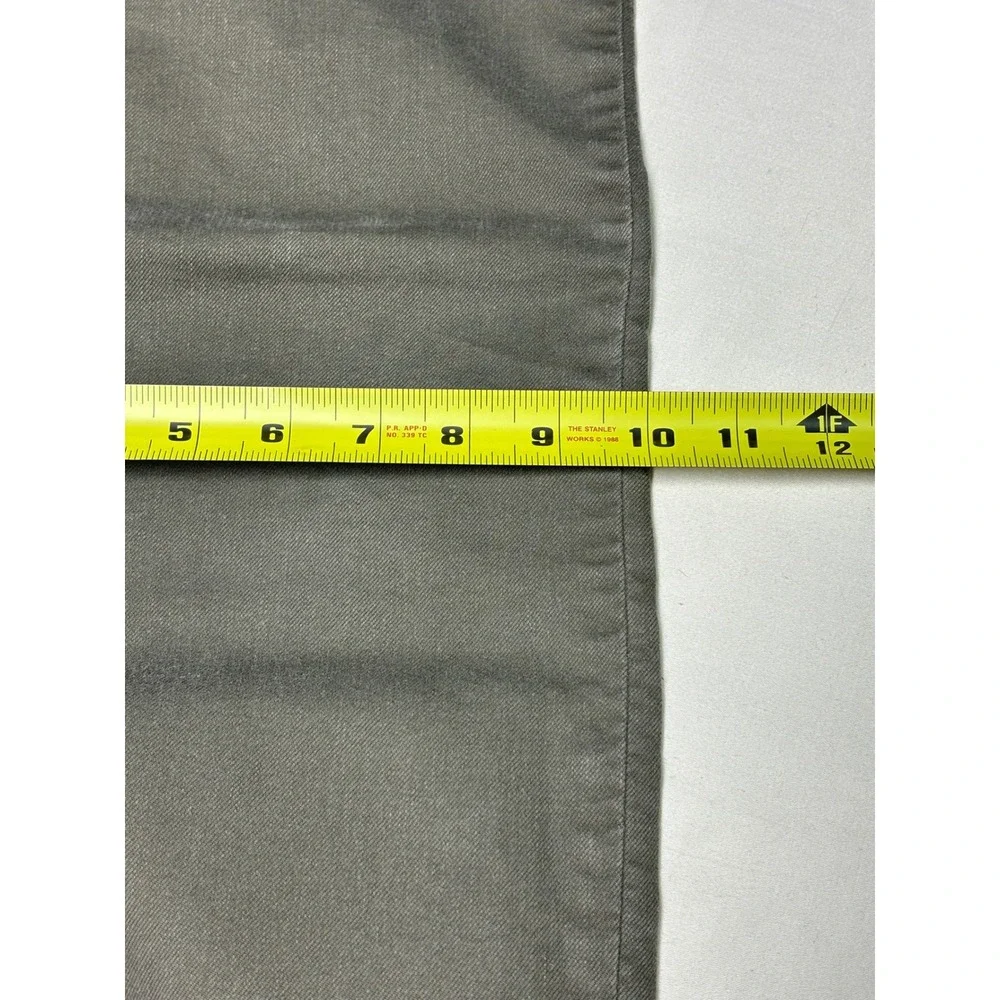 Prana Slim Fit Pants Men's 38x32 Gray‎ Chino Outdoor Adventure Bridger